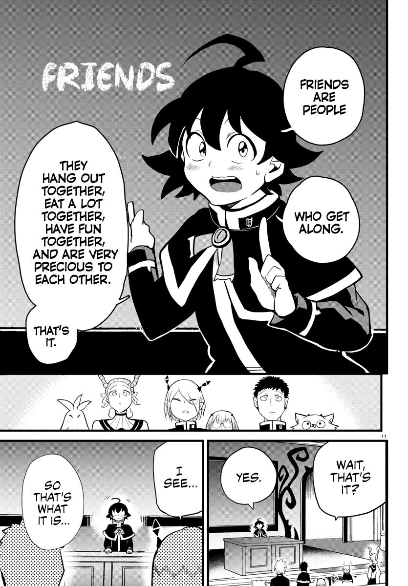 Welcome to Demon School! Iruma-kun, Chapter 178 image 11